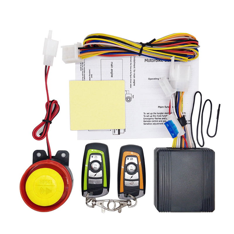 Alarme Moto Fiable et Facile à Installer | Protégez Votre Moto avec nos Offres 2025