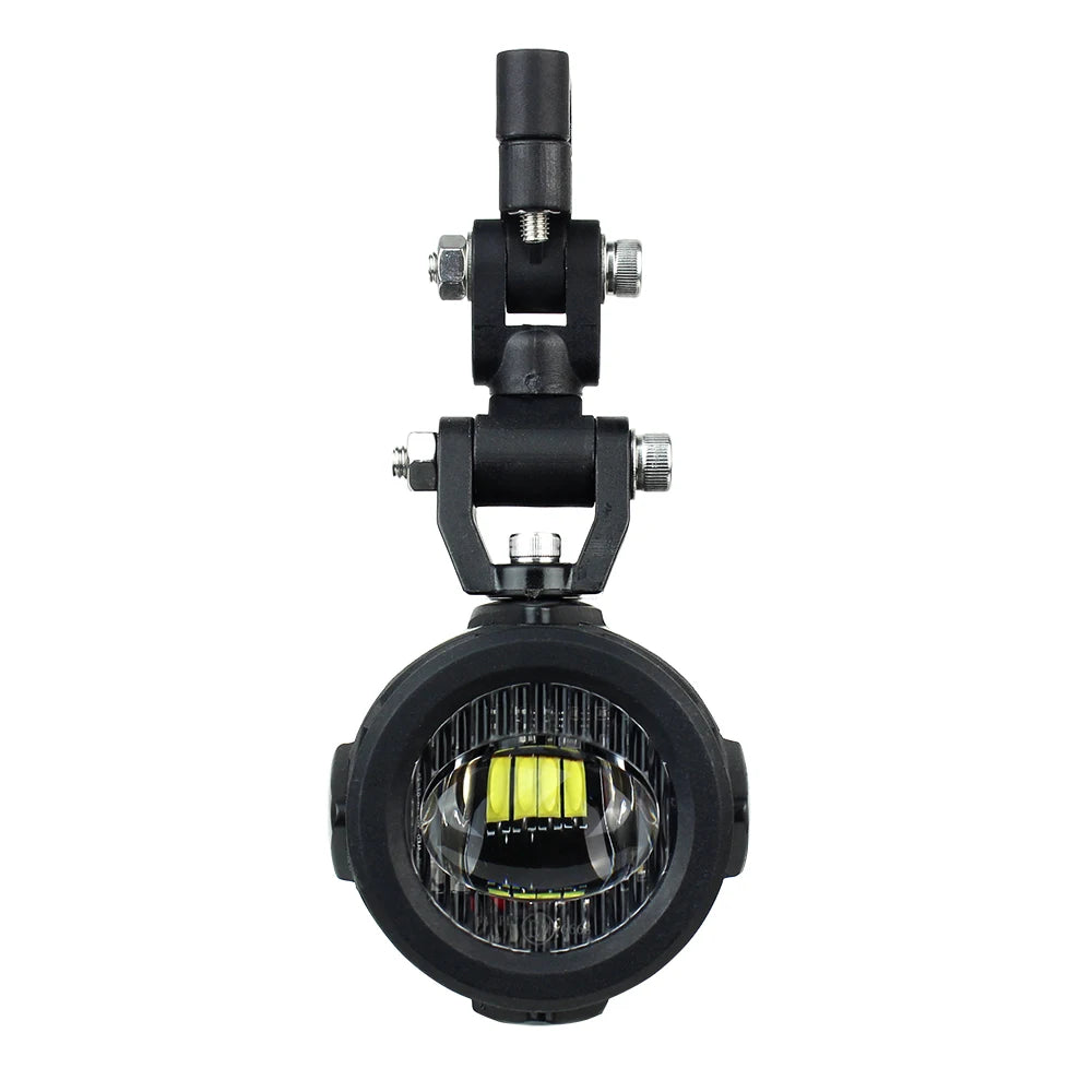 Pack Feux Additionnels LED Moto 40W 4000 LM – Haute Visibilité, Étanchéité IP67, Installation Facile