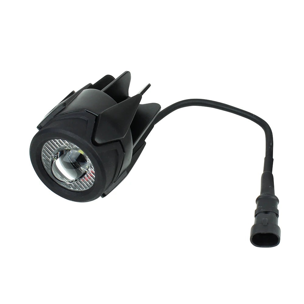 Pack Feux Additionnels LED Moto 40W 4000 LM – Haute Visibilité, Étanchéité IP67, Installation Facile