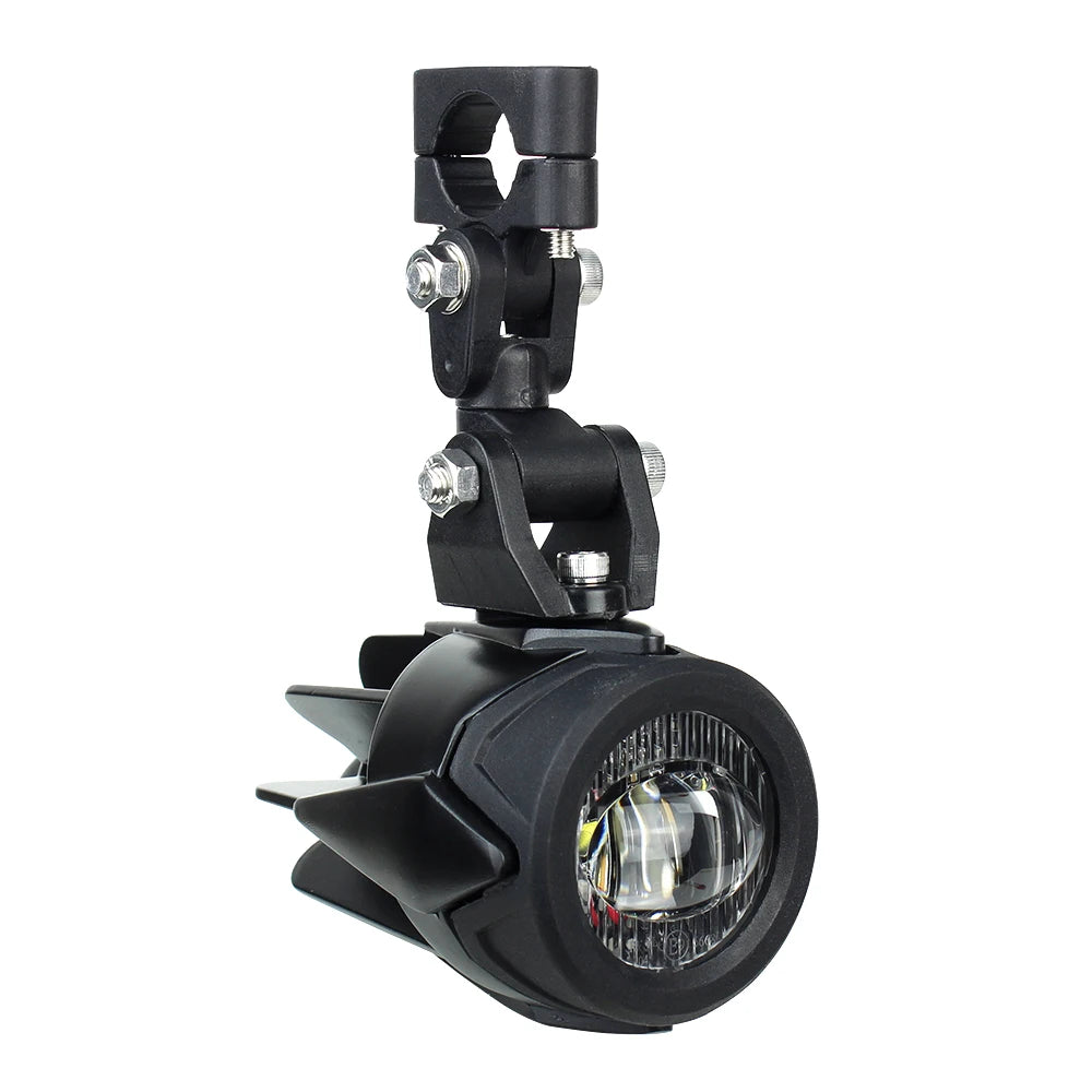 Pack Feux Additionnels LED Moto 40W 4000 LM – Haute Visibilité, Étanchéité IP67, Installation Facile