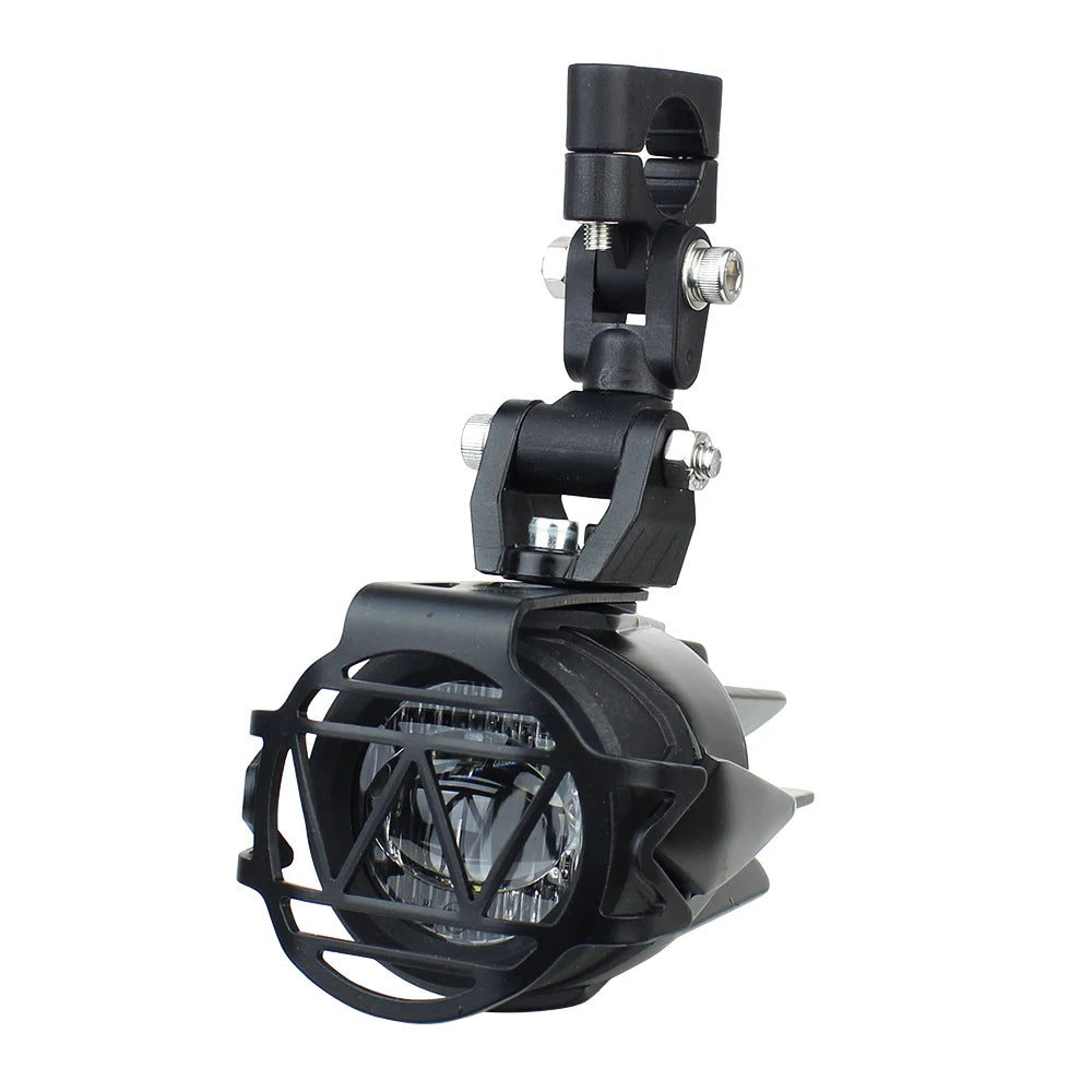 Pack Feux Additionnels LED Moto 40W 4000 LM – Haute Visibilité, Étanchéité IP67, Installation Facile