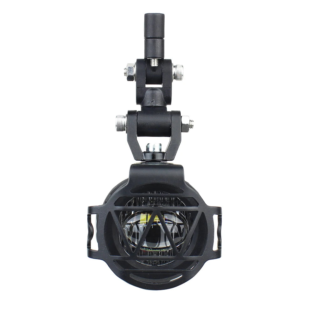 Pack Feux Additionnels LED Moto 40W 4000 LM – Haute Visibilité, Étanchéité IP67, Installation Facile