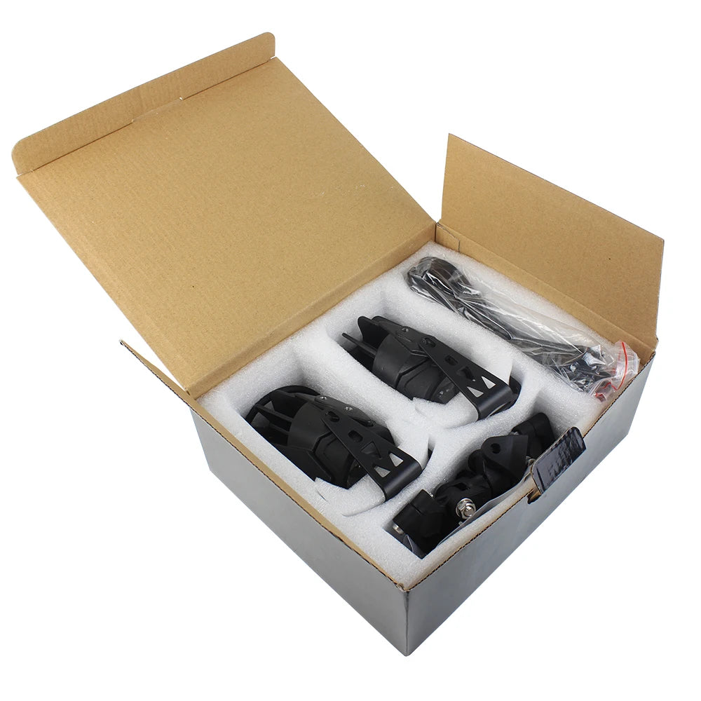 Pack Feux Additionnels LED Moto 40W 4000 LM – Haute Visibilité, Étanchéité IP67, Installation Facile