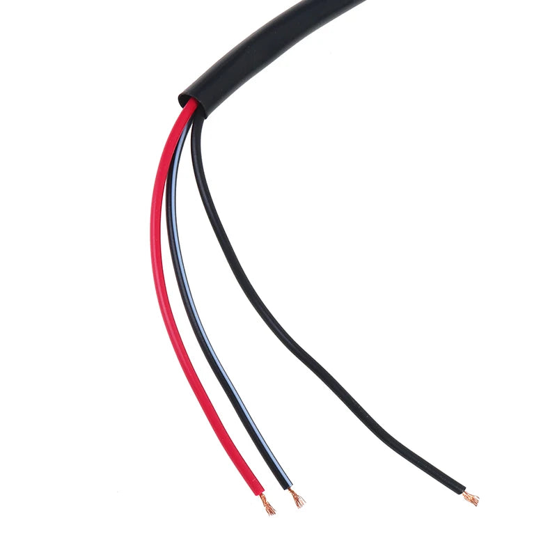 Interrupteur Universel de Guidon Moto Bouton ON/OFF pour Feux Additionnels .