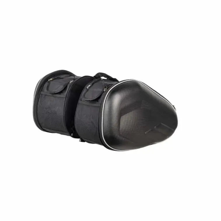 Sacoche latérale étanche pour moto – 25L, accueille un casque intégral + housse de pluie incluse offerte