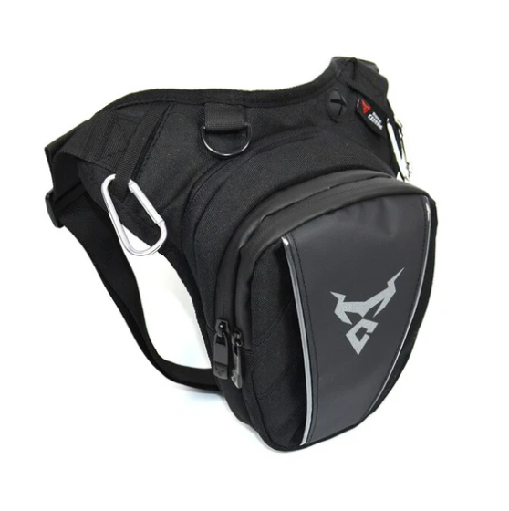 Sacoche de Jambe Moto Étanche - Confortable Polyvalent et Résistant Solidefrance