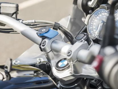 Quad Lock Support Smartphone pour Guidon de Moto universel