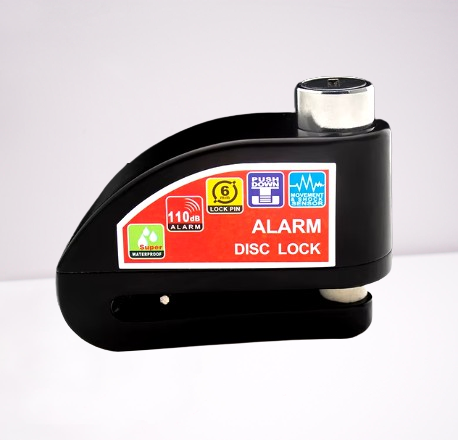 Antivol Moto avec Alarme - Protection Ultime