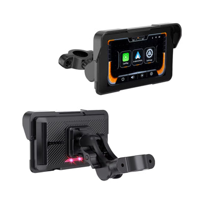 CarPlay Moto 5 Pouces Android Apple IP67 GPS  Bluetooth 5.0 Compatible BMW, Yamaha, Honda, KTM, Suzuki, Kawasaki, Triumph.
